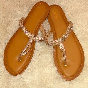 Rhinestone Sandals